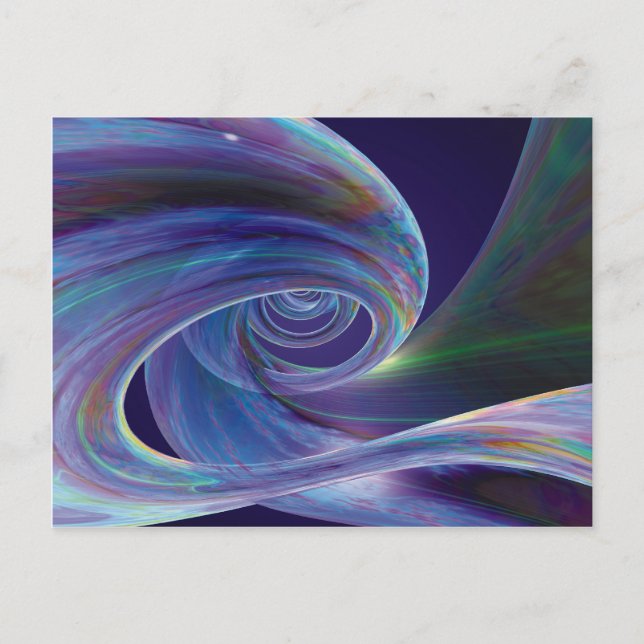 Fractal 2 postcard (Front)