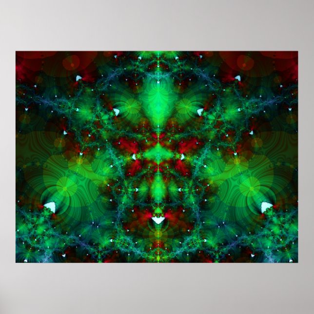 Fractal 3104 poster (Front)