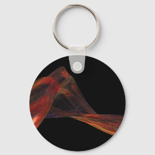 Fractal 3 key ring
