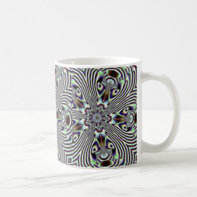 Fractal 3, Mug (Right)