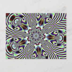 Fractal 3, Postcard