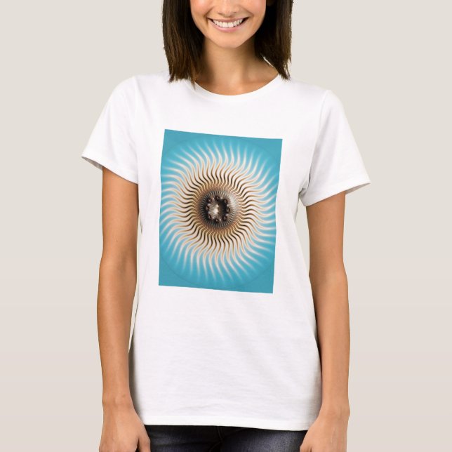 Fractal #3 T-Shirt (Front)
