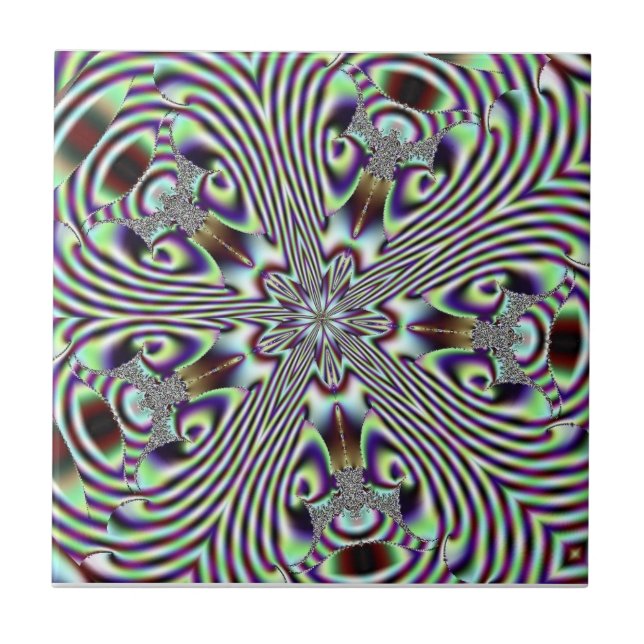 Fractal 3 Tile (Front)