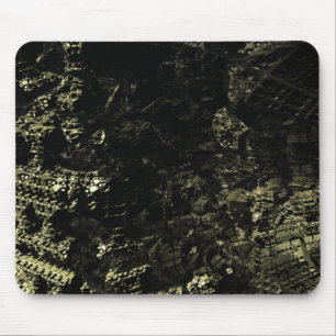 Fractal 3D Mineral Geek futuristic MP05 Mouse Pad
