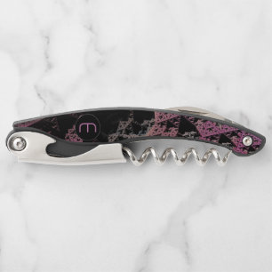 Fractal 3D Sci Fi spacecraft Monogram Corkscrew