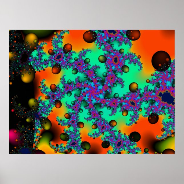 Fractal 400 poster (Front)