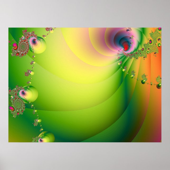 Fractal 402 poster (Front)