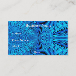 Fractal 41, Business Cards