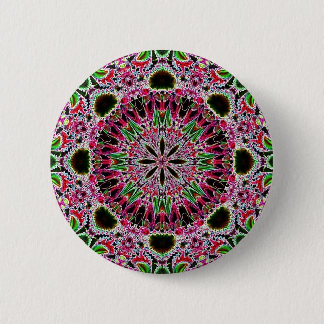 Fractal 42. Button (Front)