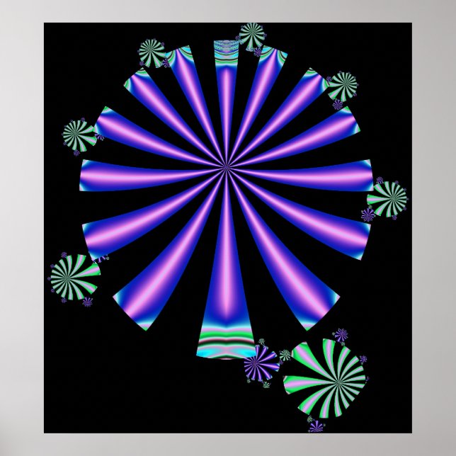 Fractal 430 poster (Front)