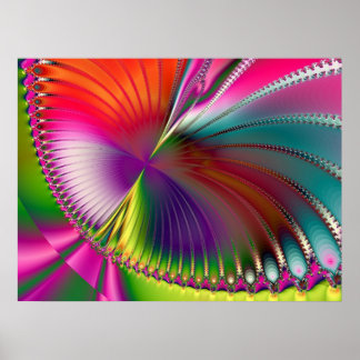 Fractal 434 poster