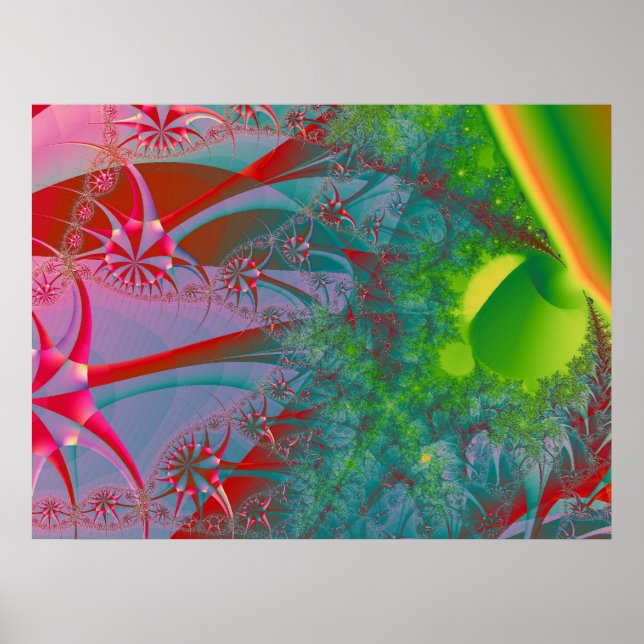 Fractal 438 poster (Front)