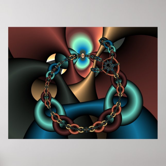 Fractal 447 poster (Front)