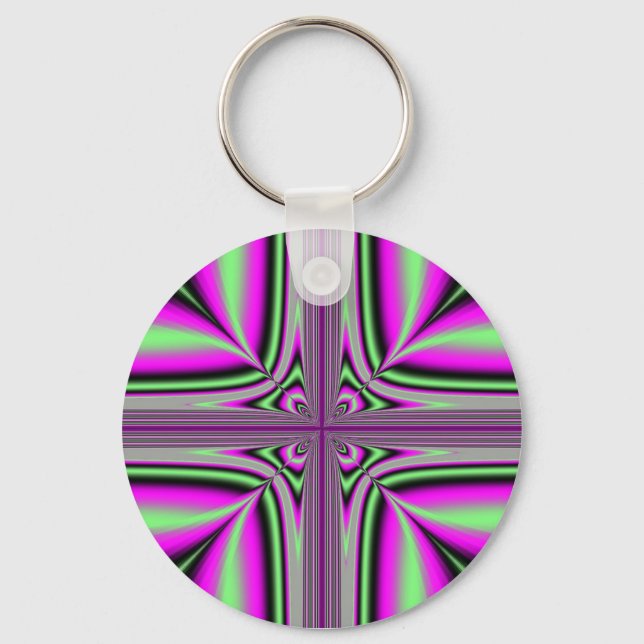 Fractal 46, Key Chain (Front)