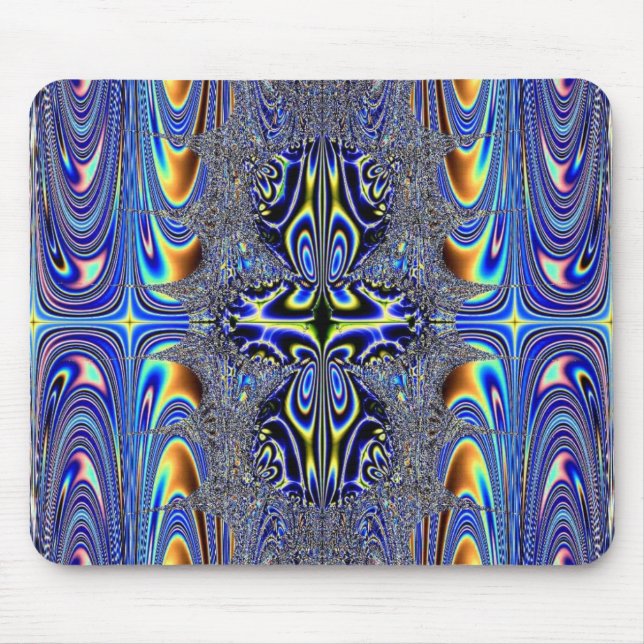 Fractal 47, Mouse Pad (Front)