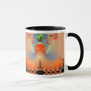 Fractal 484 mug