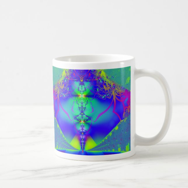 Fractal 497 coffee mug (Right)