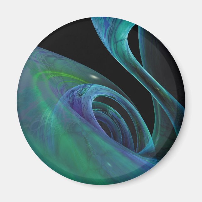 Fractal 4 magnet (Front)