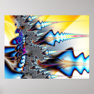 Fractal 511 poster