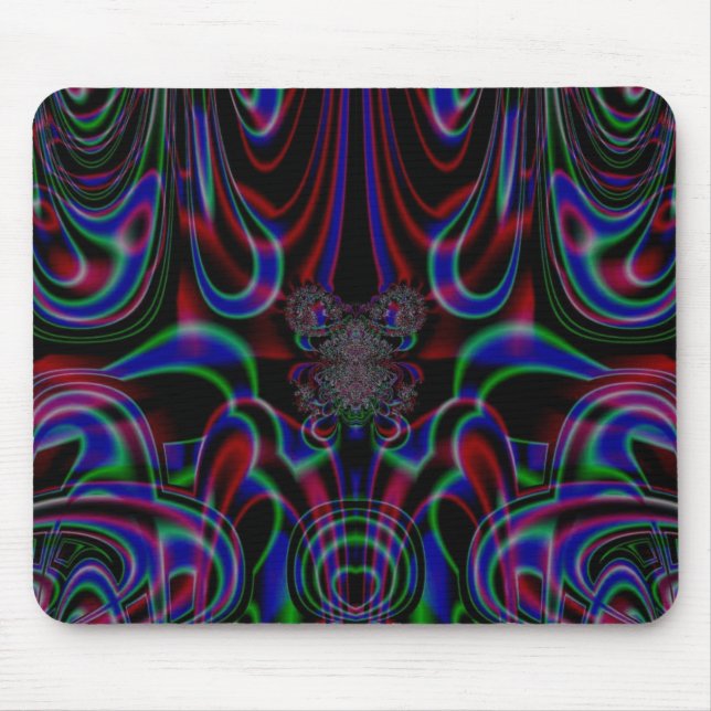 Fractal 53, Mouse Pad (Front)