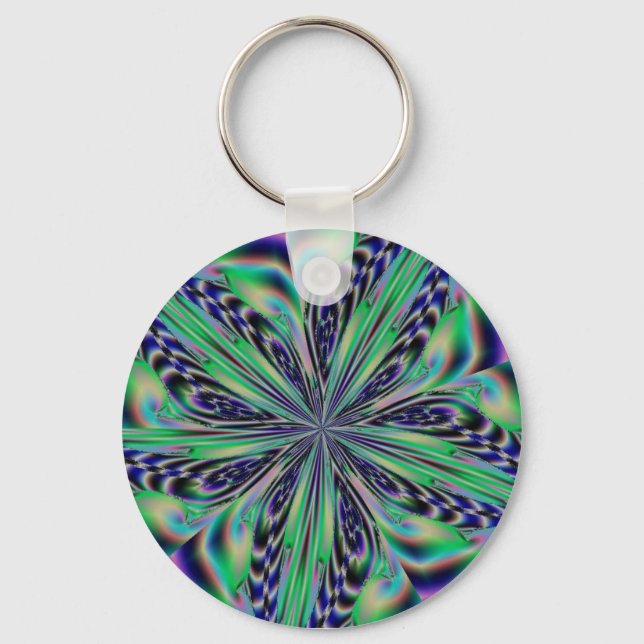 Fractal 5, Keychain (Front)