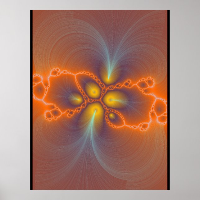 Fractal 626 poster (Front)