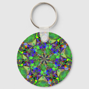 Fractal 63, Keychain