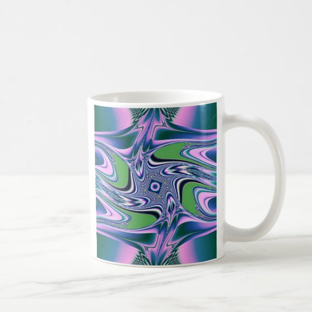 Fractal 65 , Mug (Right)
