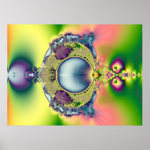 Fractal 670 poster