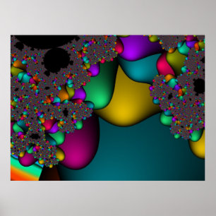 Fractal 675 poster