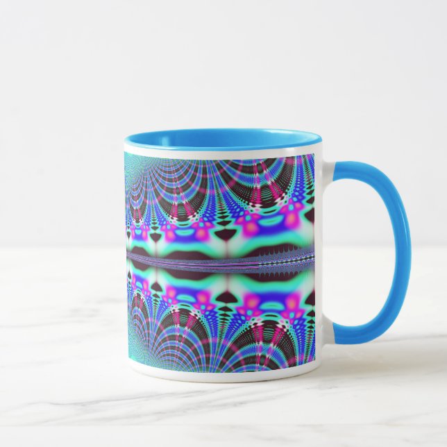 Fractal 682 mug (Right)