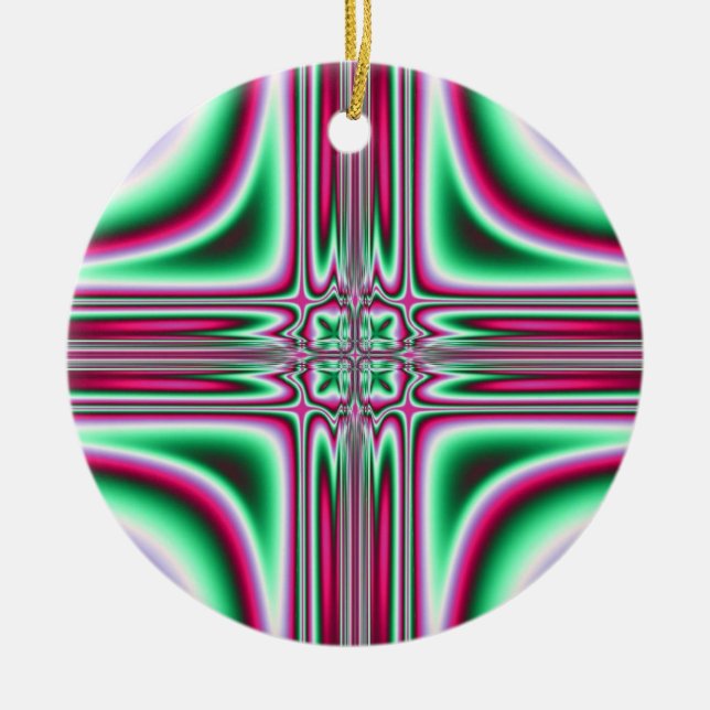 Fractal 72, Ornament (Front)