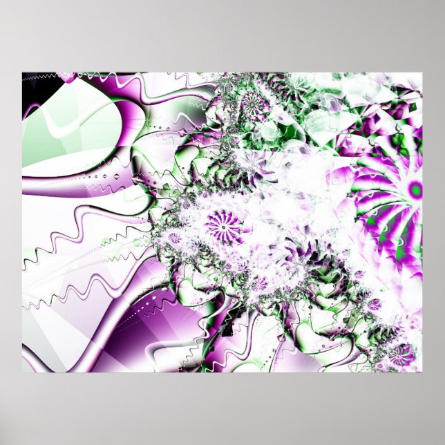 Fractal 734 poster (Front)