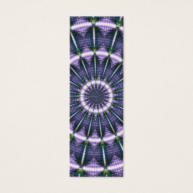 Fractal  7, Bookmark (Front)