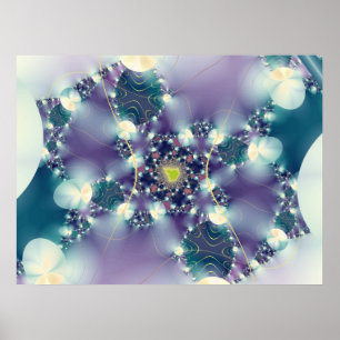 Fractal 805 poster