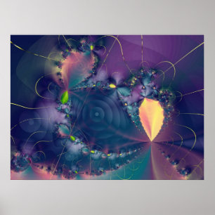 Fractal 815 poster
