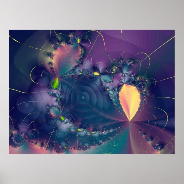 Fractal 815 poster (Front)