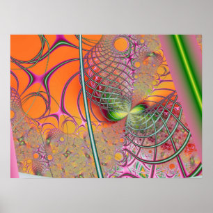 Fractal 820 poster