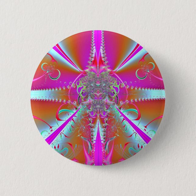 Fractal 83, Button (Front)