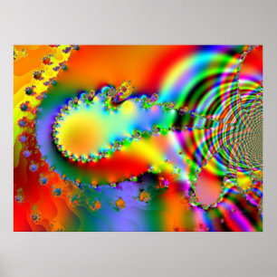 Fractal 871 poster