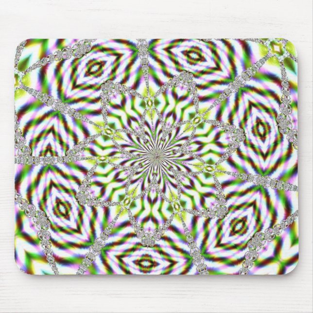 Fractal 87, Mousepad (Front)