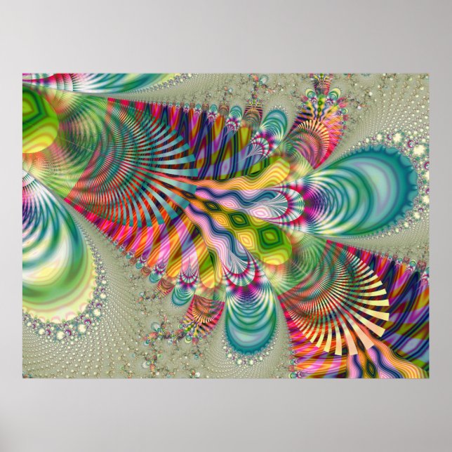 Fractal 887-2 poster (Front)