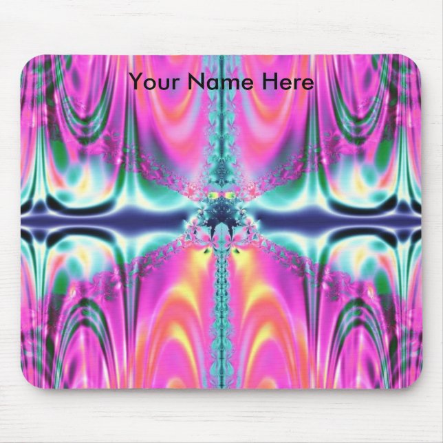 Fractal 89, Mousepad (Front)