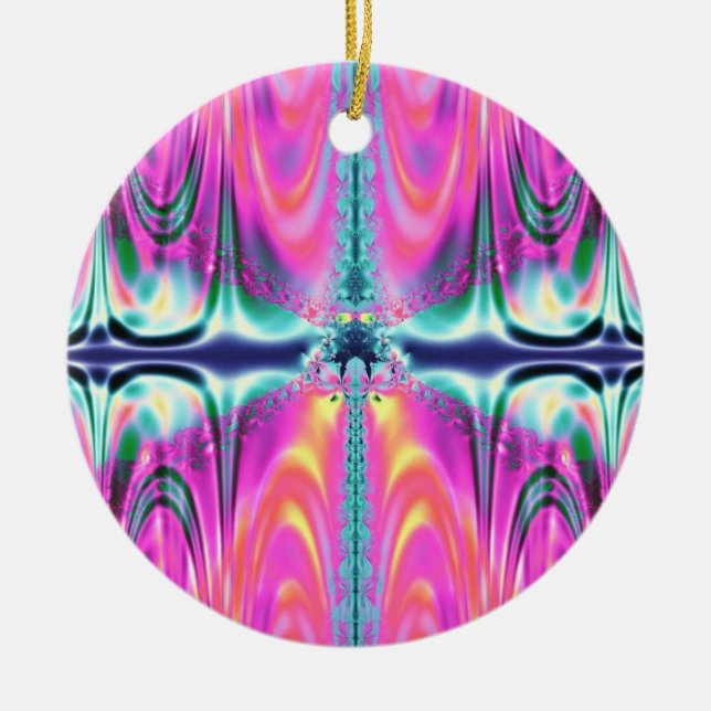 Fractal 89, Ornament (Front)