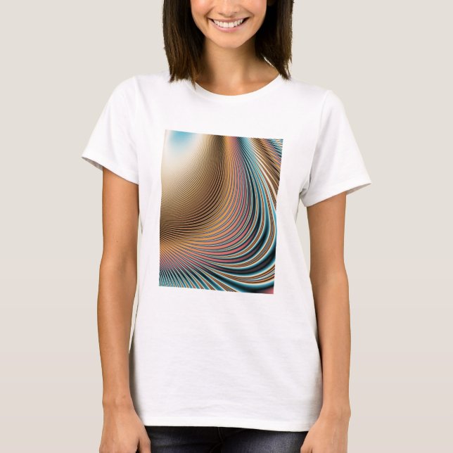 Fractal #8 T-Shirt (Front)