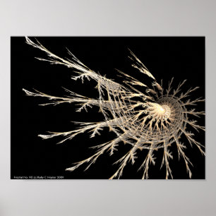 Fractal 90 Poster