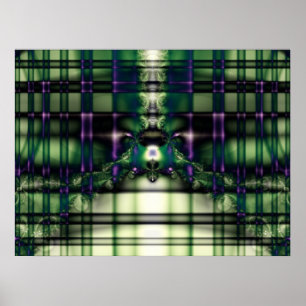 Fractal 952 poster