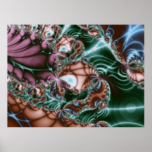 Fractal 963 poster