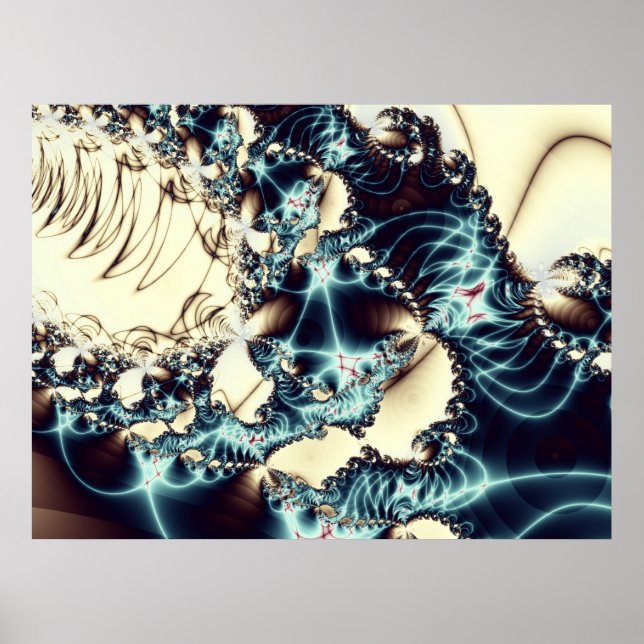 Fractal 967 poster (Front)