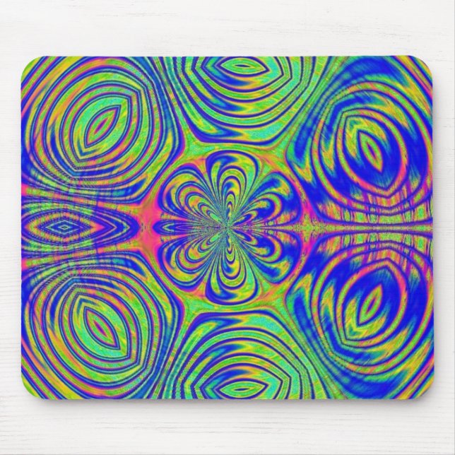 Fractal 96,Mousepad Mouse Pad (Front)